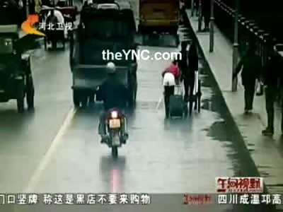 Final Destination: Woman Taken Out in Bizarre Accident