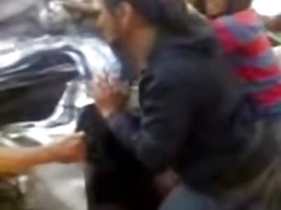 Mangled Bodies Pulled from the Wreckage