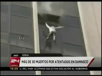 Poor Guy Just Couldn't Hold on Any Longer