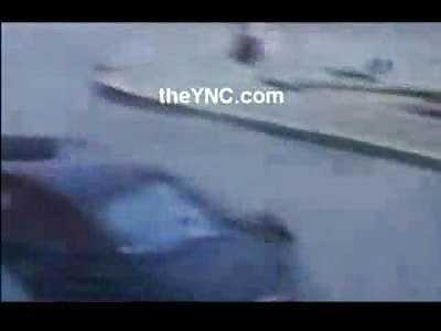 Man Launched in Brutal Hit and Run Caught on Camera