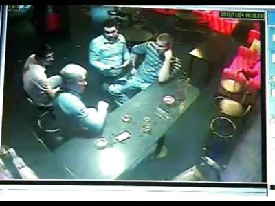 BRUTAL One Punch Knockout KILLS Man in Striped Shirt