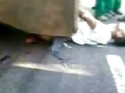 NEW Video: Man Trapped under Truck Wheel in Horrific Suffering Position (includes when the Truck comes Off)