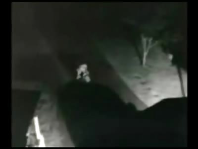 Woman attempting Revenge by Arson sets Herself on Fire