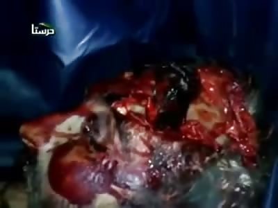 Head Wide Open Following Syrian Slaughter of Citizens