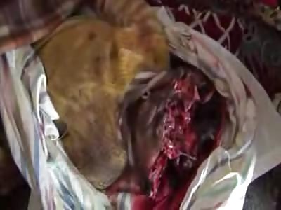 The Only Recognizable Thing on this Kid is his Mouth #Blowntobits