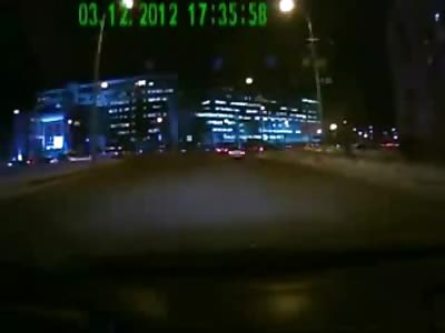 Hooded Woman is Fatally Struck by Car...Maybe if She Took the Hood off and Looked Both Ways