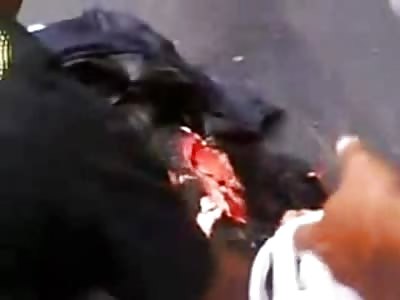 Accident in Thailand 