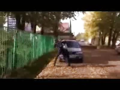 This is Why you Dont Fight a Street Boxer 