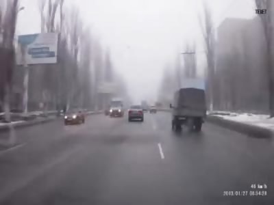 Fatal Crash with Passengers Ejected on Brutal Impac