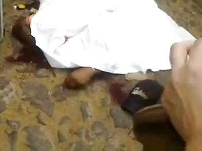 Murdered man Found Dead in the Street