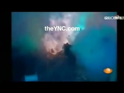 Absolutely Brutal Car Bomb by Mexican Drug Cartel Incinerates City Block 