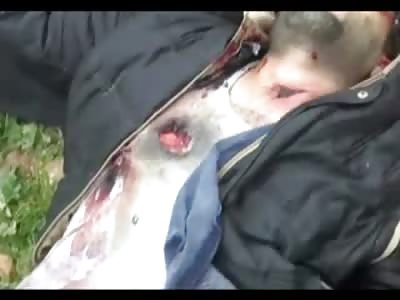 Mutilated Bodies of Several Men including a Father and His Three Sons Found After Being Wiped Out by Enemy Forces