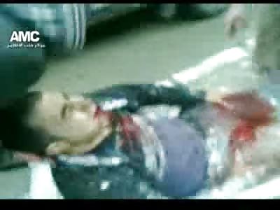 Legless Man Gets a Ride in the Back of a Truck to the Hospital