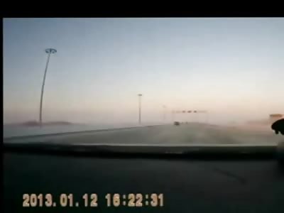 BRUTAL: Speeding Drunk Driver Kills Man in Car he Collides into at High Speeds