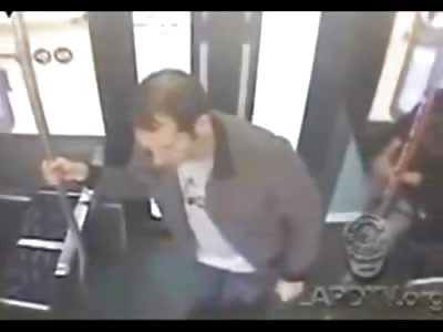 Brutal Punch on a Los Angeles Bus Leaves Man in Coma 