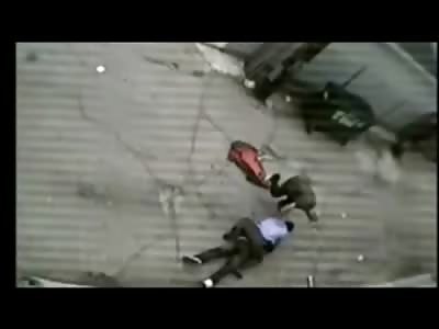 CVS Manager Chases Shoplifter down and Beats Him to Death