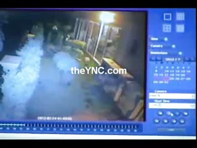 Depressed White Man Jumps to his Death from Hotel Room (CCTV Included)