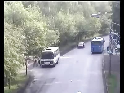 Oblivious Woman is Killed in Brutal Hit and Run