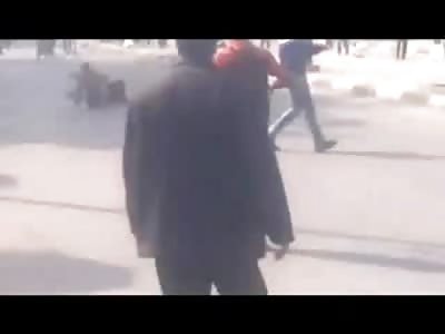 NO REMORSE: Egyptian Police Shoot a Man in a Wheelchair at a Protest