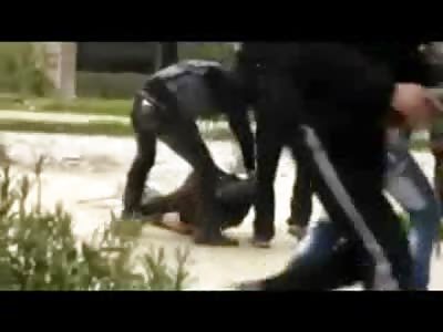 KILL SHOT: Harrowing Footage of Man Risking his Life in Middle of Firefight to Risk his Fellow Fighters Life 