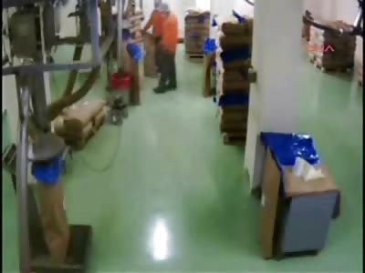 Worker Killed by Electric Shock from Power Equipment 