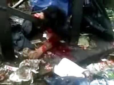 Man becomes One with Iron Tower....