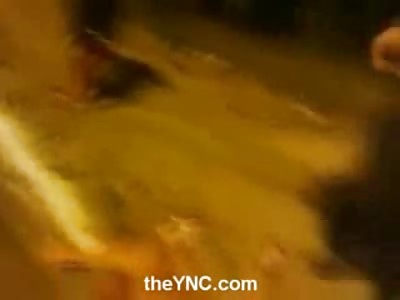 Teen Girls Whimpering in the Street being Ejected from thier Vehicle