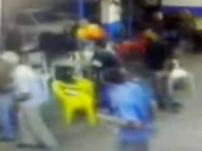 Man Shot Point Blank to his Death during Argument in Outside Pool Hall