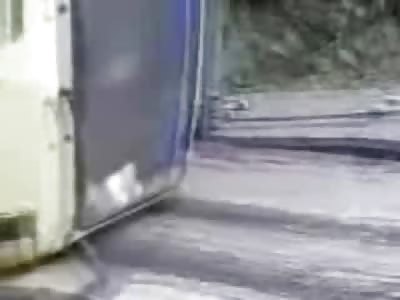 How the Wicked Witch of the East was Killed...A different version