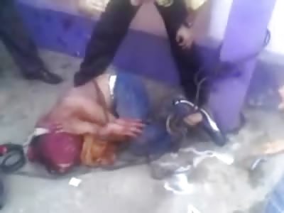 How to Turn a Car Thief into a Little Bitch with a Metal Ruler