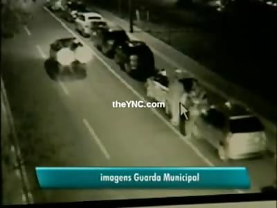 Man Shot to Death on the Side of the Road in Random Drive-By Shooting