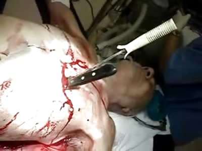 Butcher was Running with the Knives now they are Pulsating in his Heart