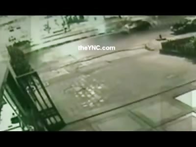 Two Women Killed Instantly because they didn't See a Car Coming