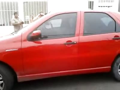 Beating of Thief by Kids with a Stick is Epic