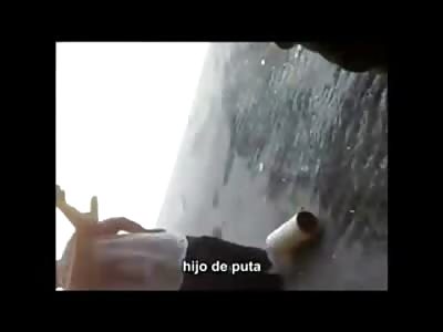 They Torture and Beat him on the Street Before Executing Him