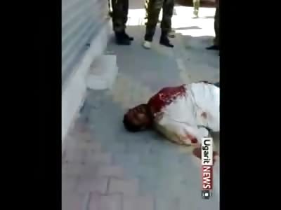 Man Laughed at as He is Beaten then Shot to Death.....