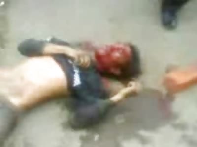 CROWD GONE WILD: Kid Beaten to Death with Bricks by Insane Mob