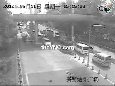 Don't try to Jump onto a Moving Dump Truck