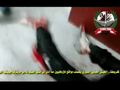 Absolutely Fucked Syrian Fighters FUBARD Beyond Belief 