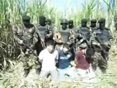 Terrified Teenagers are Smashed with Axe and Beheaded by Zetas