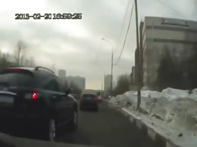 This Road Rager Carries His Gun to the Fight...But Forgets Something Very Important