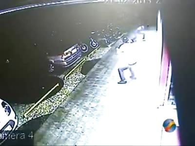 What Happens when you try to Steal from an Armed Store Owner 