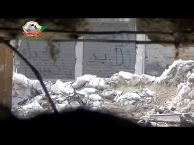 What would you Do if a Tank was Aiming at You