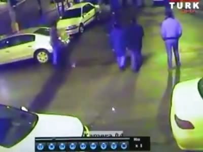 Guy is Ranover then Attacked by Dudes with Knives and Sticks