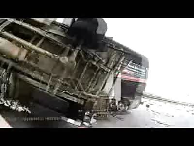 Six People Die in Horrific Car Disintegrating Head on Collision...(WITH AFTERMATH)