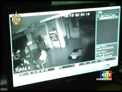 Man has Fatal Stroke caught on Camera, Watch his Left Arm