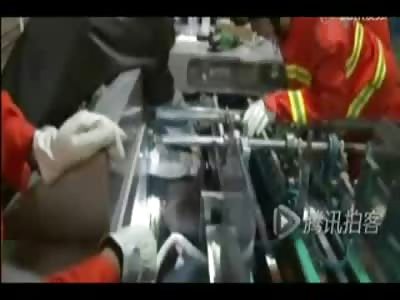 Big Mistake: Woman gets Hair Caught in a Machine and is Scalped to Death