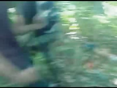 Cartel Shows off their Kills in the Jungle