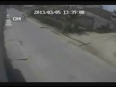 Man is Ran Down Beaten and then Shot to Death on the Street in Broad Daylight