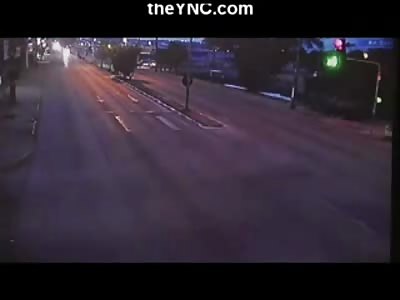 Man is Decapitated on his Motorcycle ...Head Ends up in Back Seat of the Car that Hit him (Short Aftermath Included)